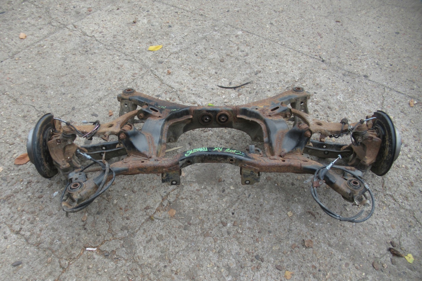 SUBARU XV 12R Achsträger Achsträger heck