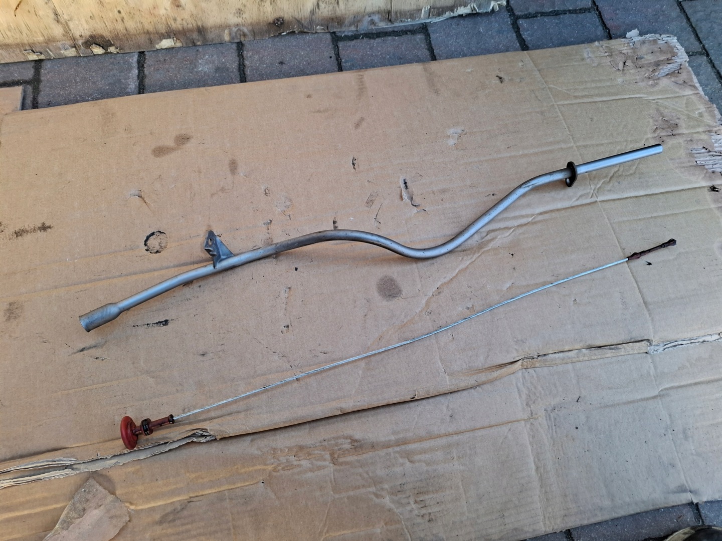 Bagnet Ölpeilstab A6420103566 Mercedes E KLASA W212 3.0 CDI