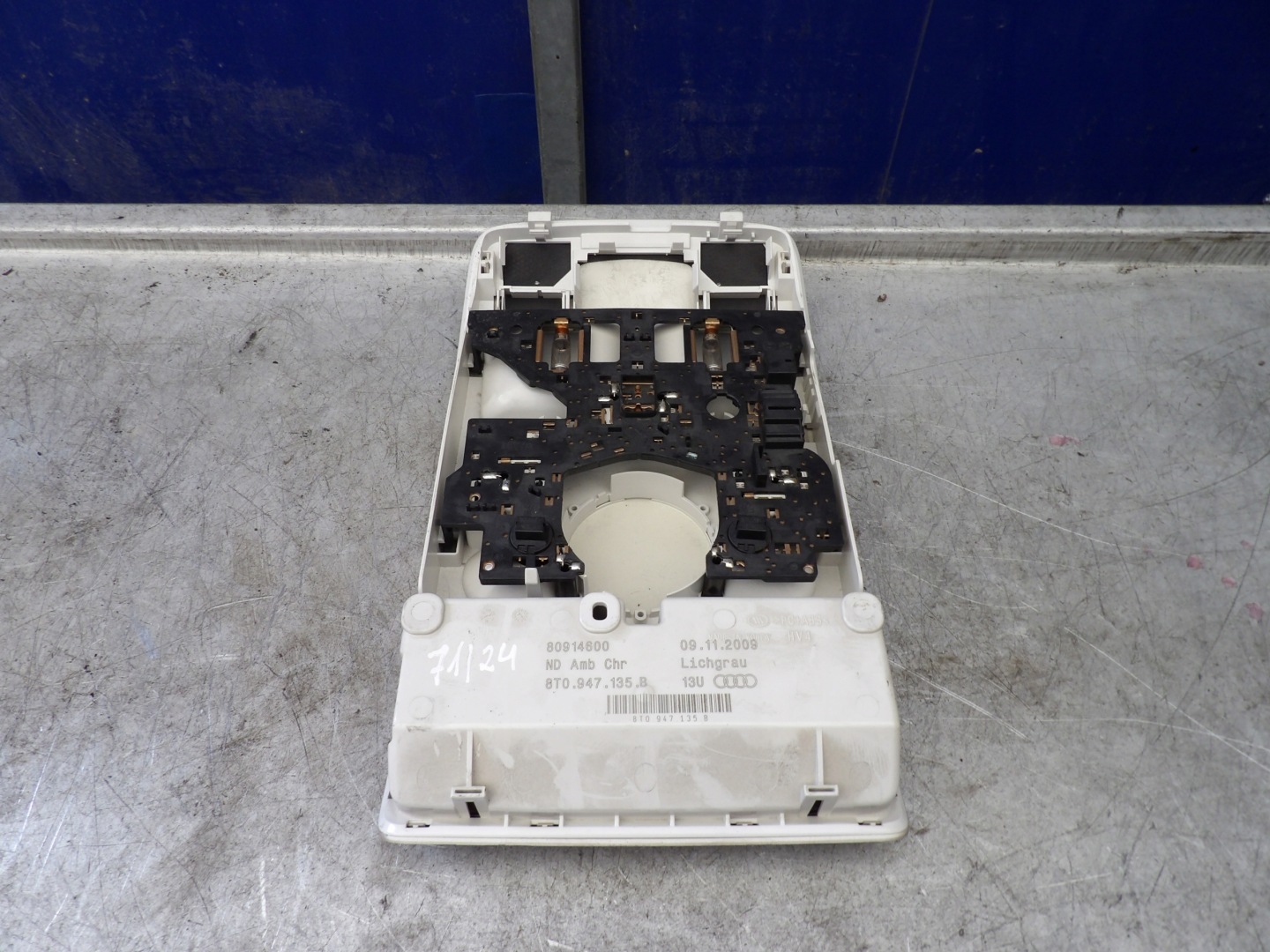 AUDI A4 A5 Q5 FANALE CIELO INTERNO 8T0947135B