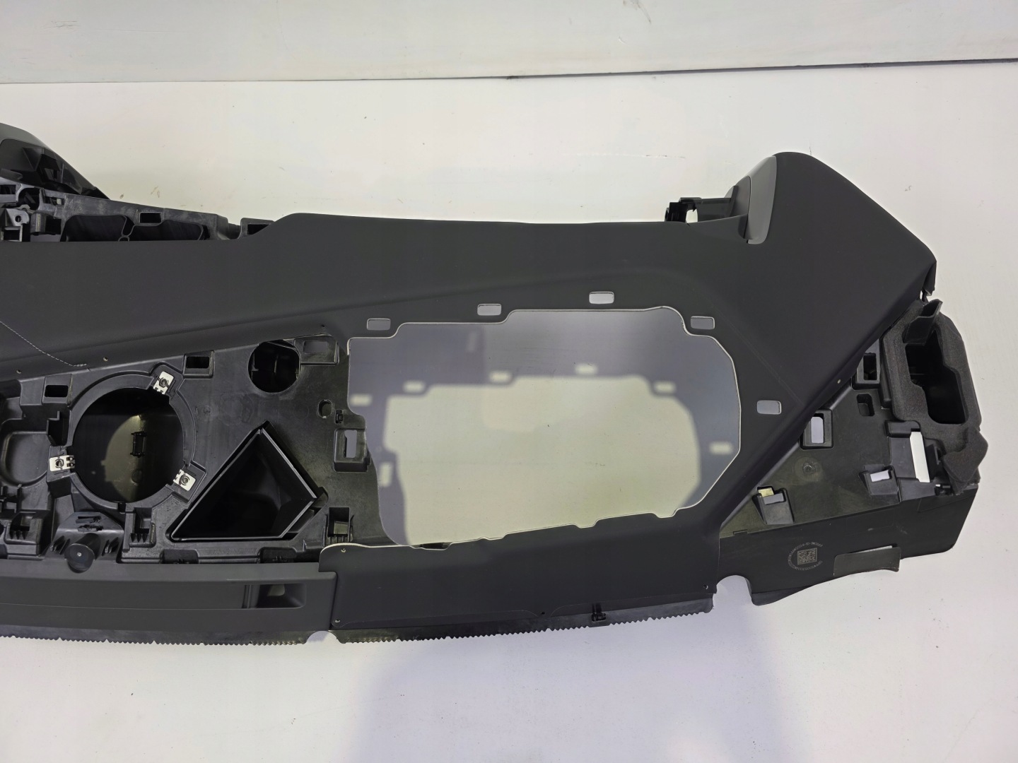 dashboard console BMW IX I20 HUD