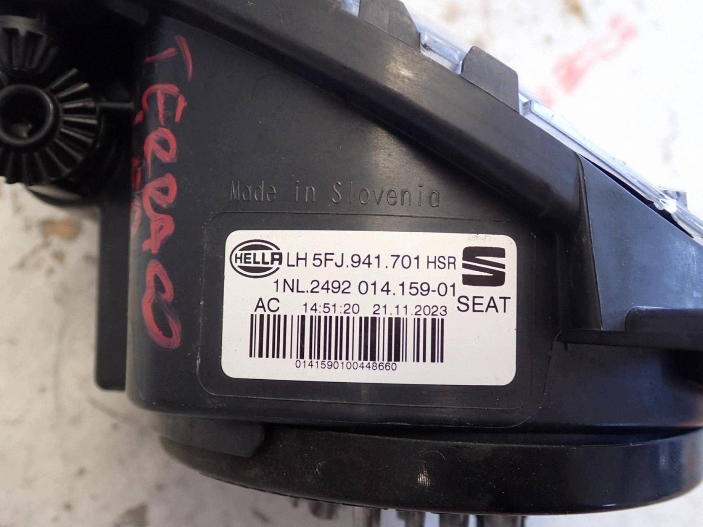 Nebelscheinwerfer links LED SEAT TARRACO 2018- 5FJ941701