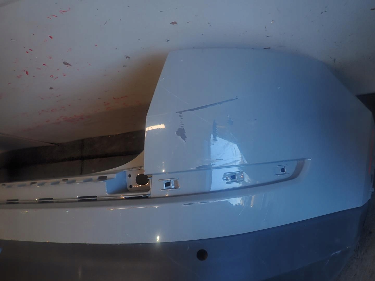 bumper rear part rear SKODA KODIAQ 2016- 565807421