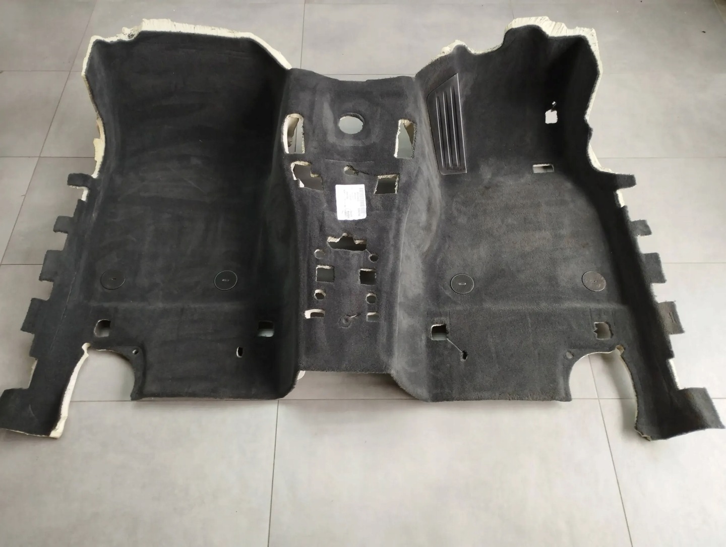 BMW 7 G11 AUTOTEPPICHE Matte Teppich 7392107