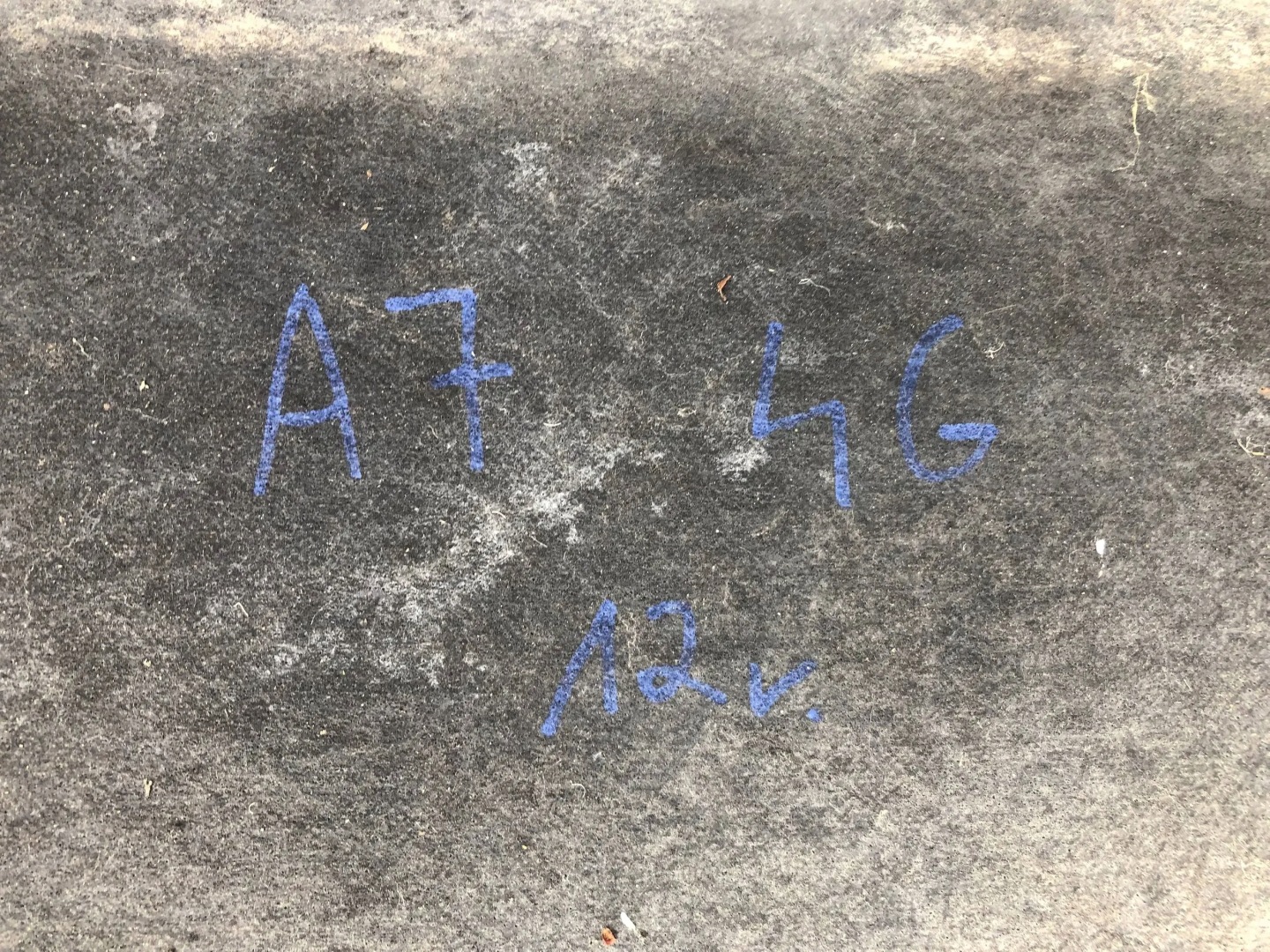Blende Abdeckung Unterfahrschutz links AUDI A7 4G 4G8825215C