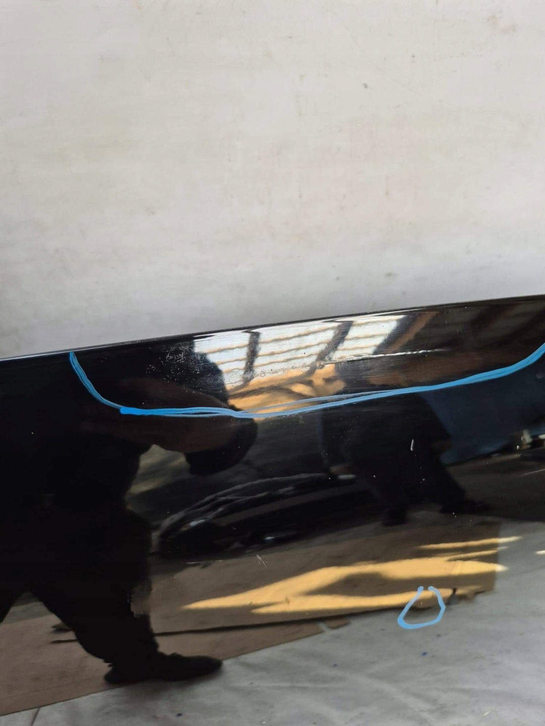 VW CRAFTER II MAN TGE 16- Cofano