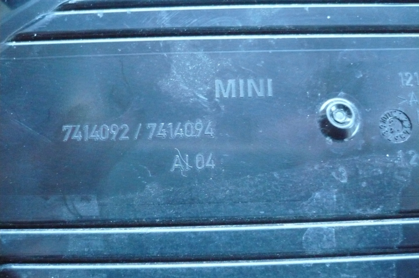 MINI COOPER COUNTRYMAN Blinkerleuchte Halter