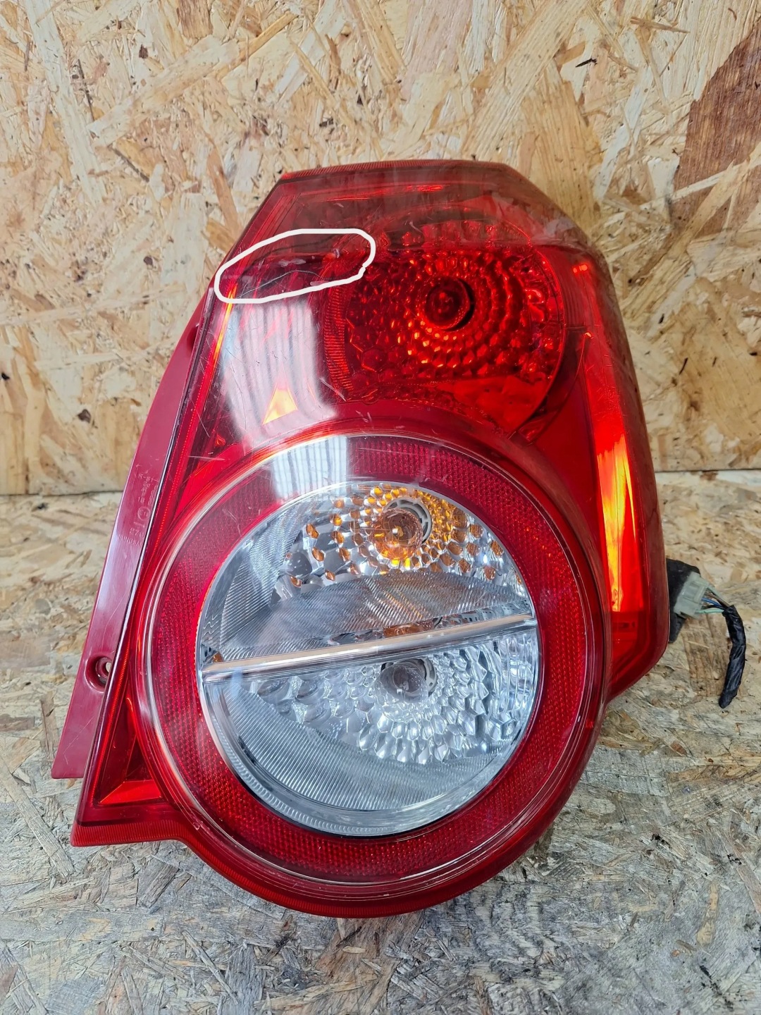 light rear part right Chevrolet Aveo T250 Lift 08-11 EU