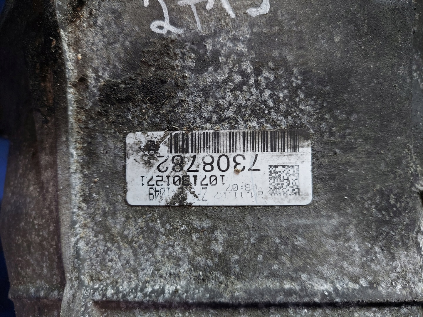 cambio BMW E90 2.0 TD 1071301271 DIESEL