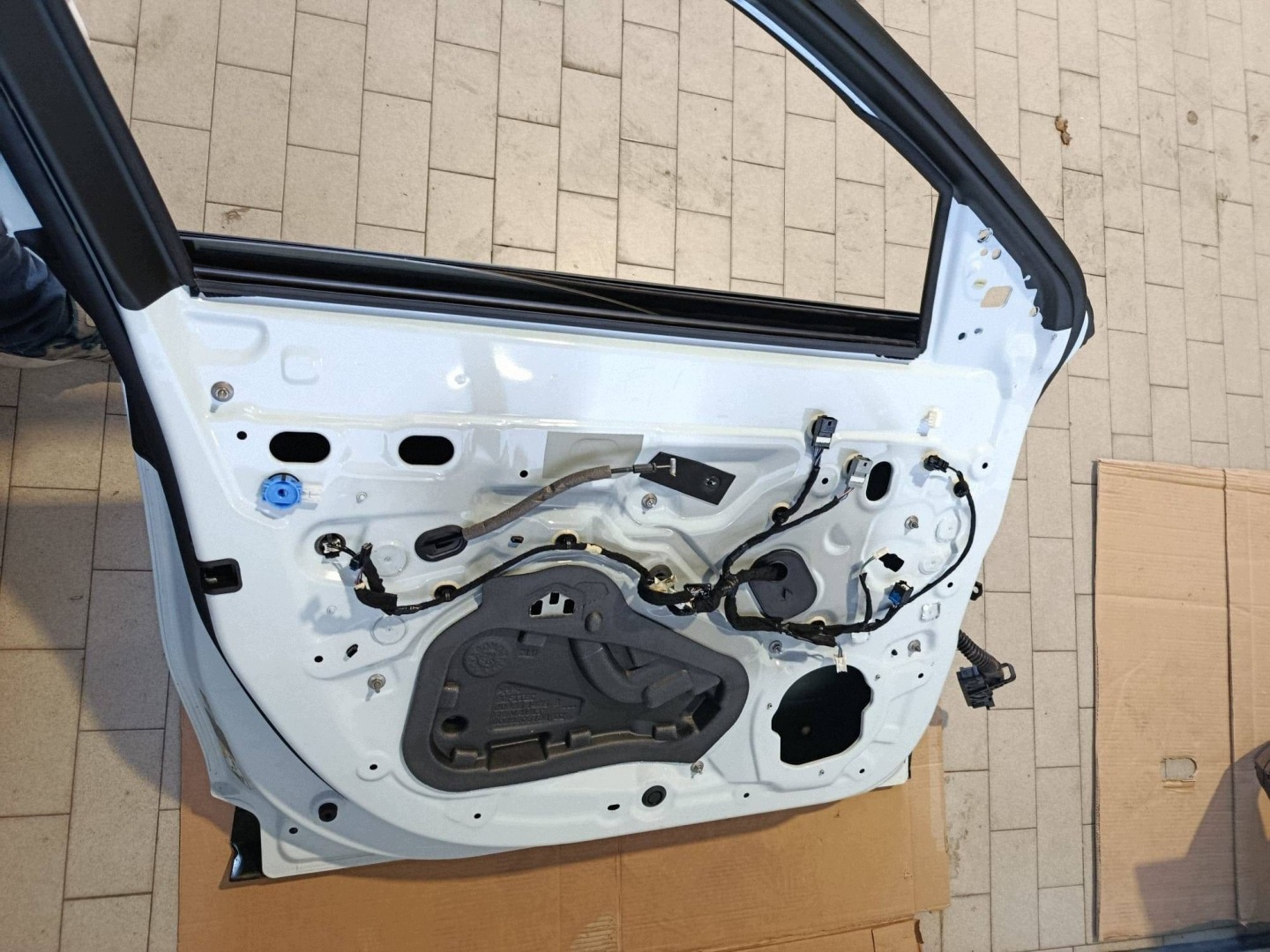 door front front side left Alpine A390 TEQPC PERLA