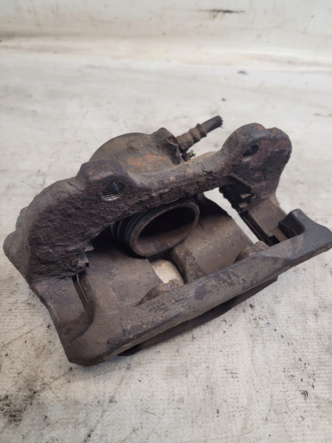 caliper brake right front + JARZMO PEUGEOT 807 2.0HDI 06r.
