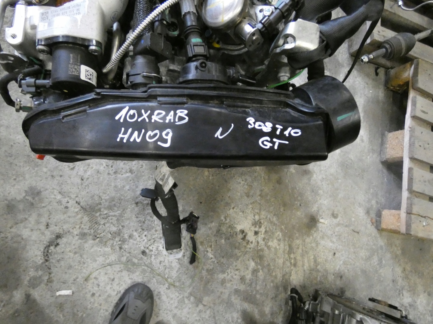 PEUGEOT OPEL engine complete 1.2 THP HN09 10XRAB