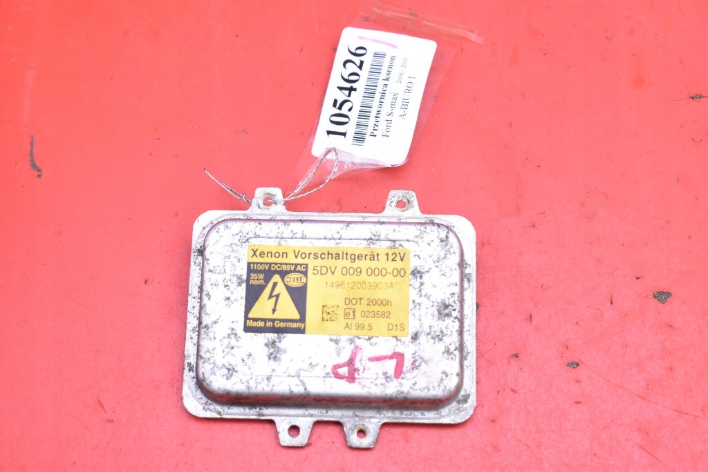 control unit XENON KSENON left 5DV009000-00 FORD S-MAX MK1 06-10