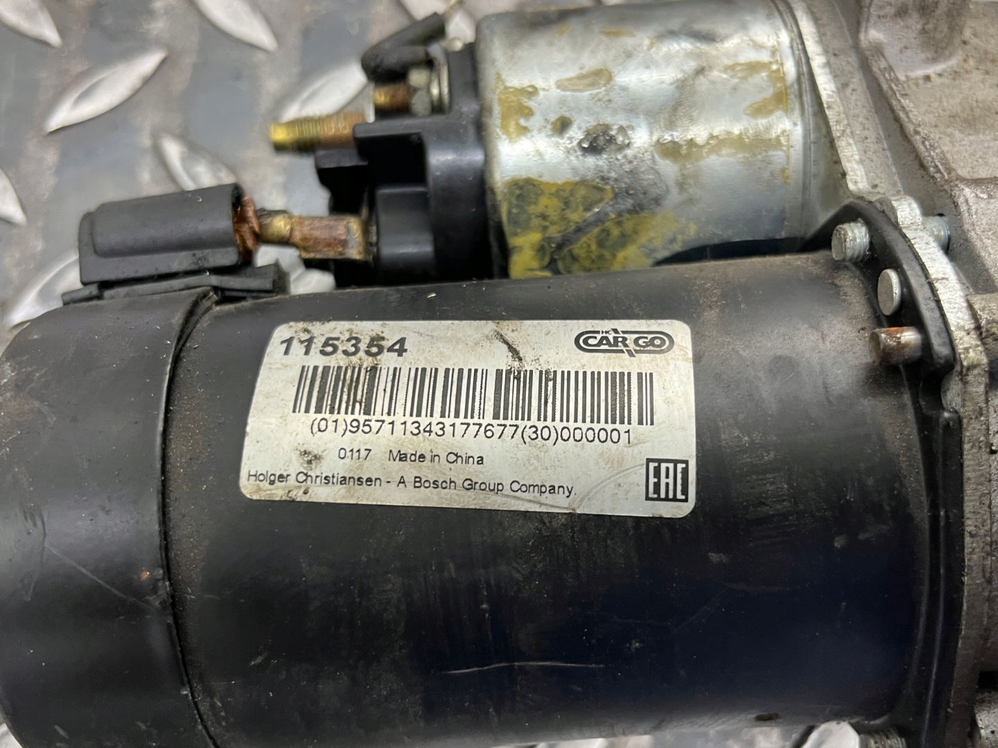 starter PEUGEOT 607 115354