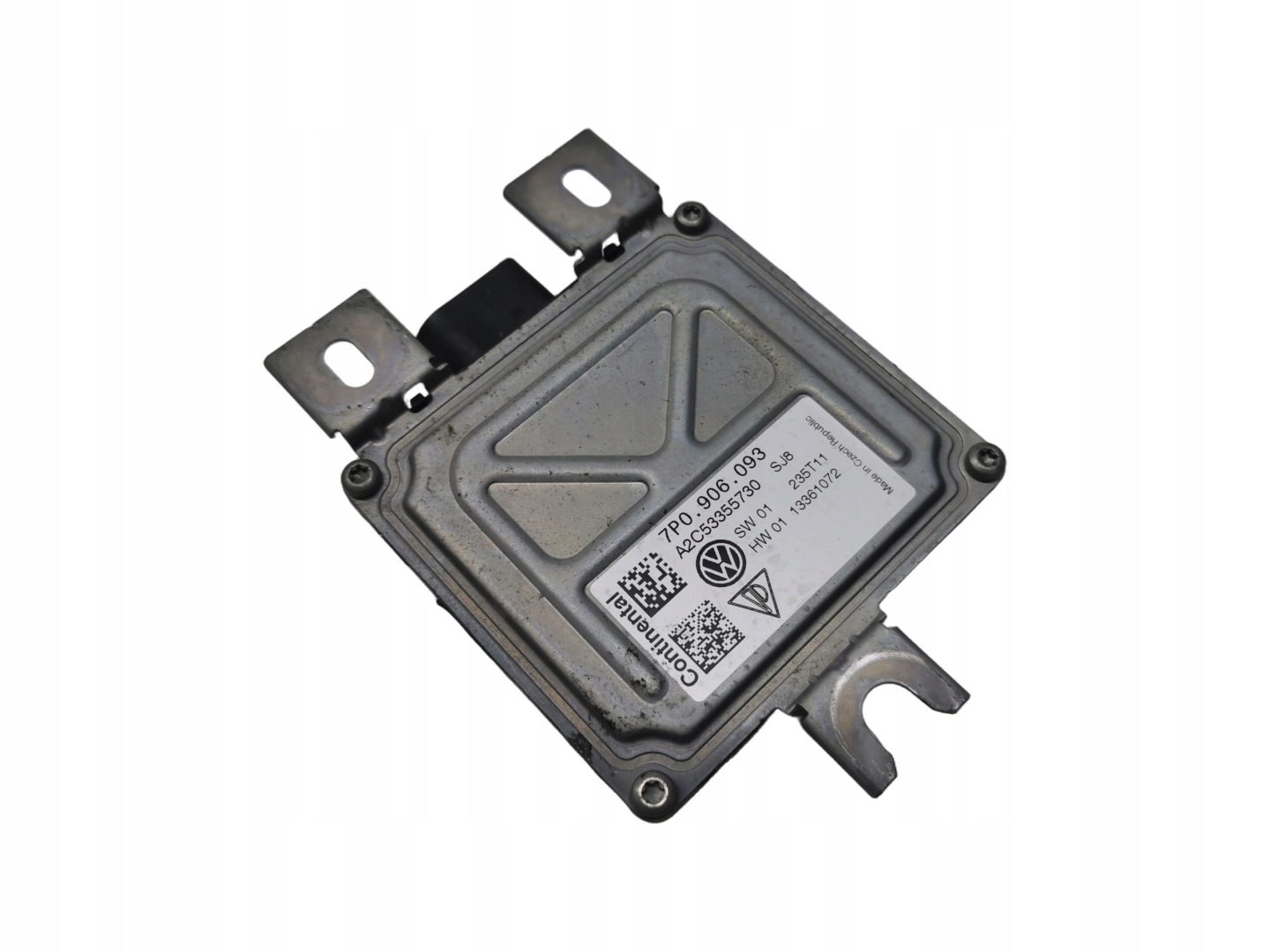 modulo Centralina POMPY carburante PORSCHE CAYENNE II 7P0906093