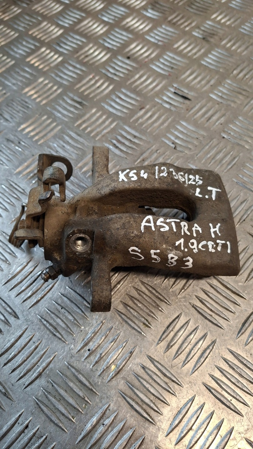 caliper brake left rear part OPL ASTRA H 1.9CDTI