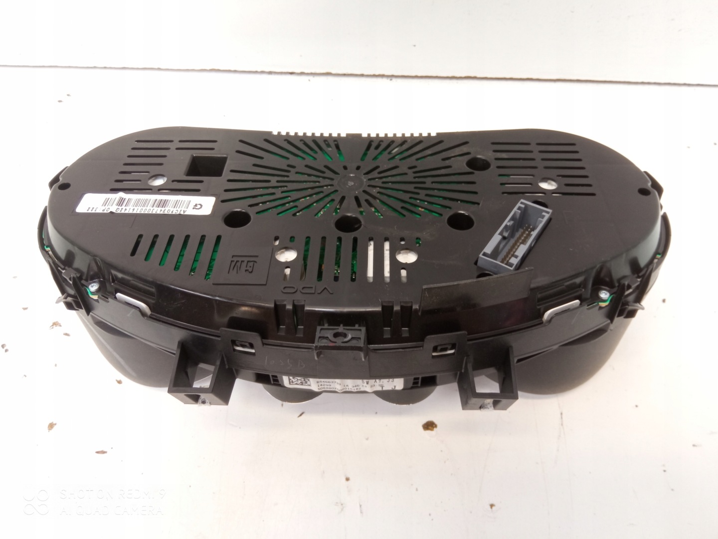 OPEL MOKKA dials dials EUROPA 95386880 1.4T