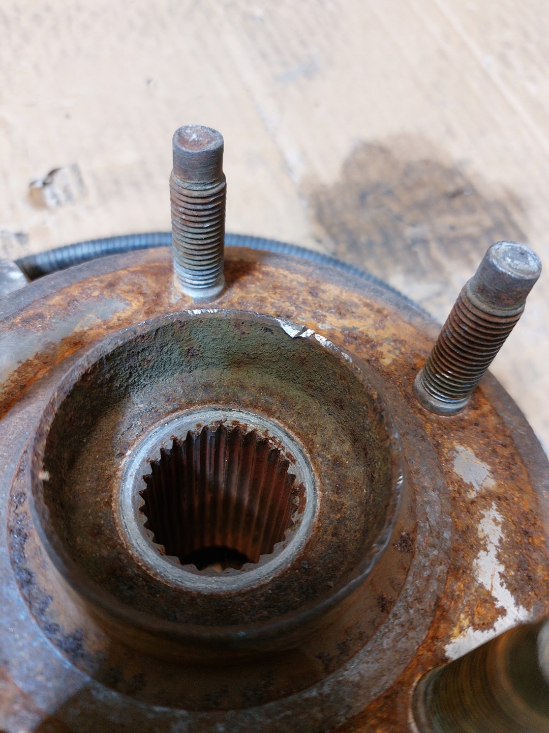 swing left rear part JAGUAR S-TYPE 4.0 V8