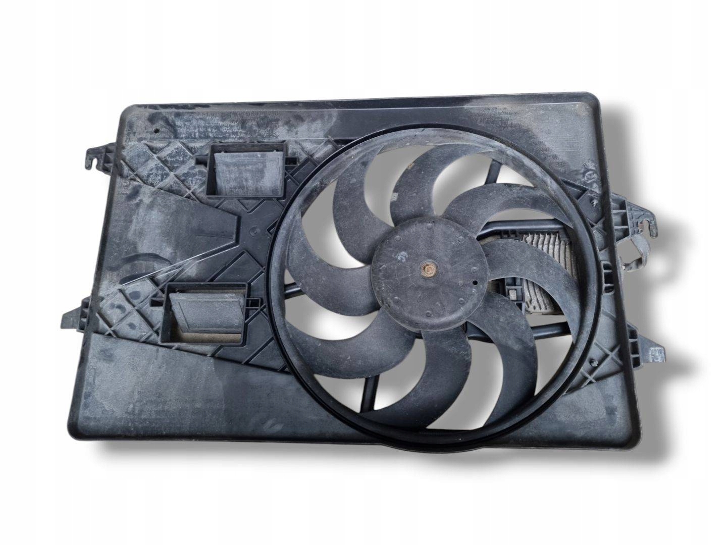 ventilátor chladiče Ford Mondeo 3 facelift 2007 5S718C607BD