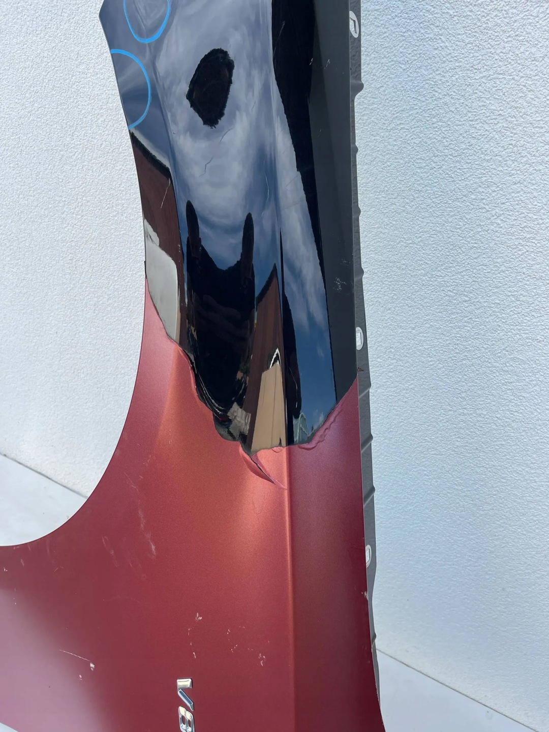 fender front front left MERCEDES S COUPE W217 A2178810100