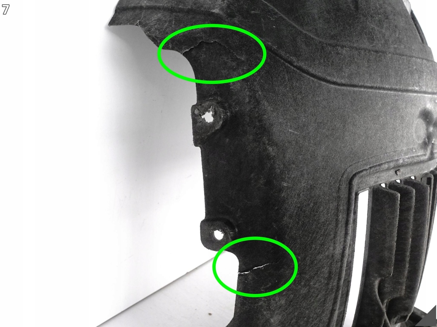 MERCEDES AMG GT R W190 14-21 mudguard front part cover left front
