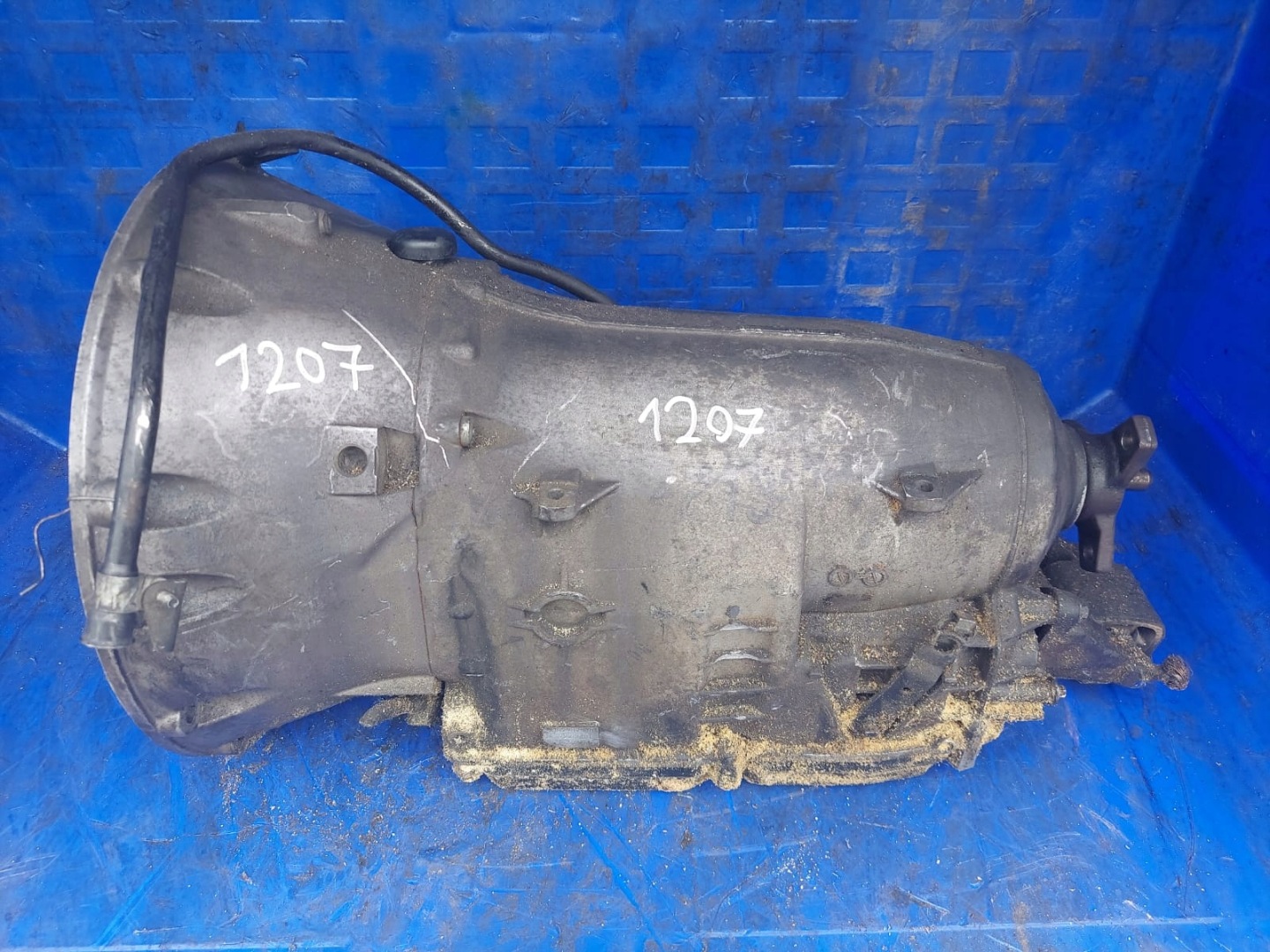 Getriebe MERCEDES E KLASA W210 2.9 TD 2102707500