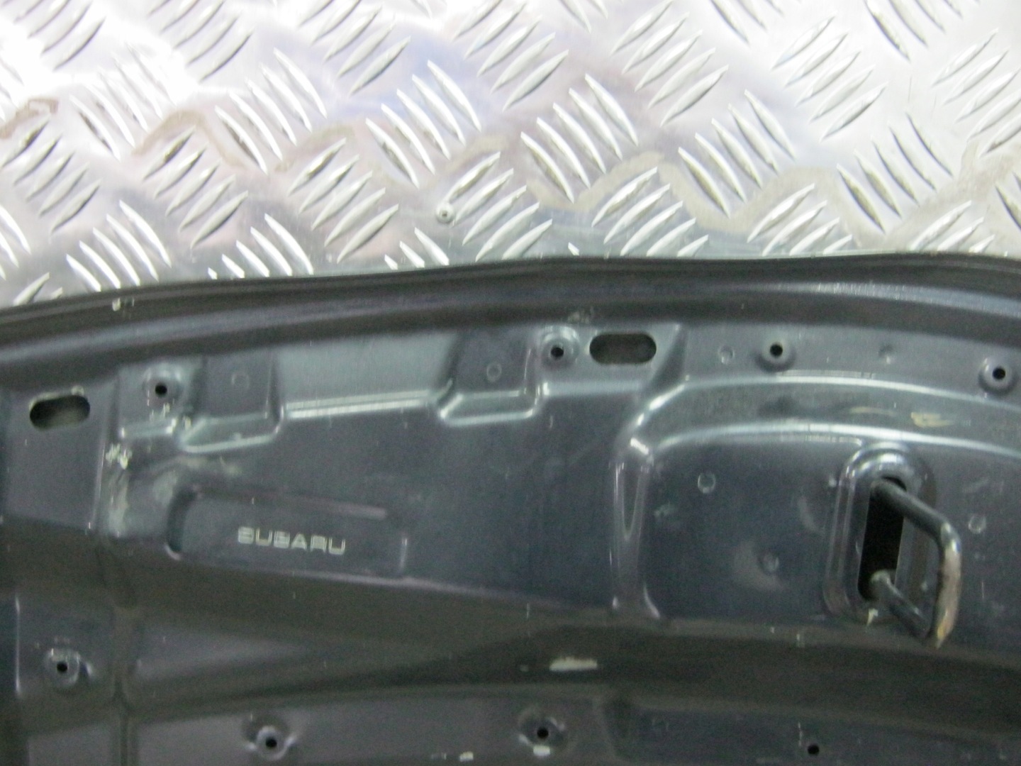 CAPOT SUBARU IMPREZA GH 07- BENZ