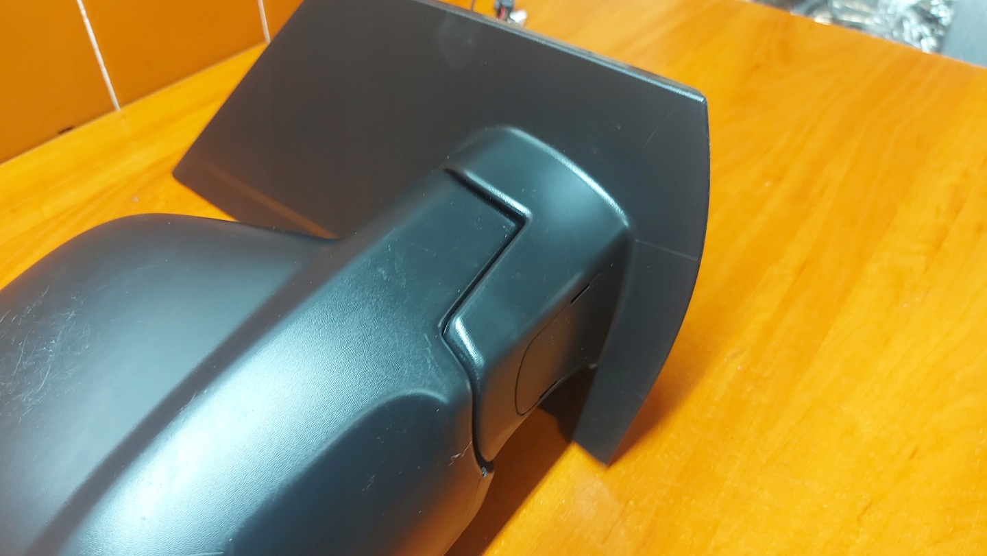 mirror right TOYOTA PROACE 16- JUMPY EXPERT VIVARO 7PIN
