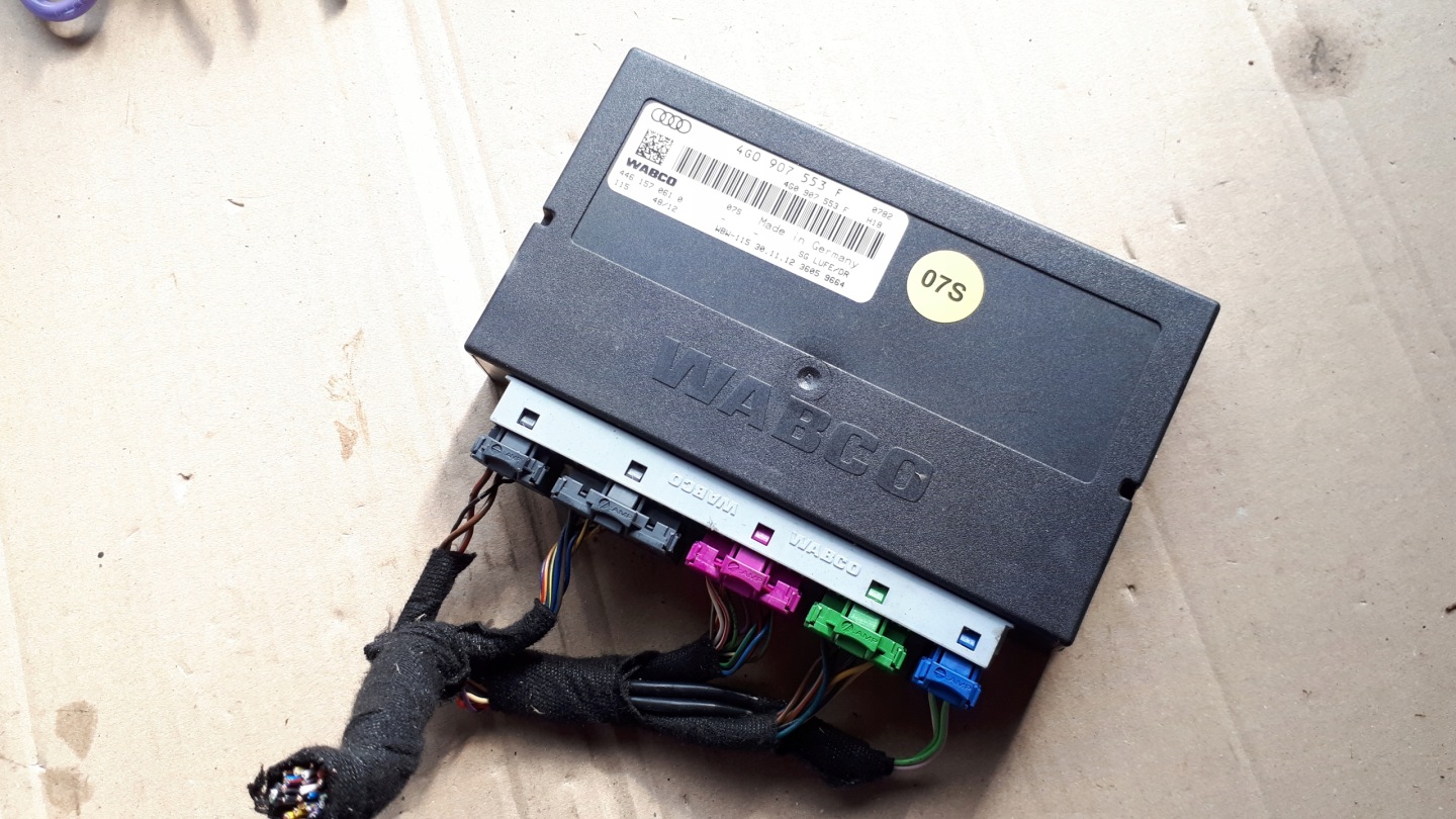 S7 4G A7 module control unit springing A6 C7 S6
