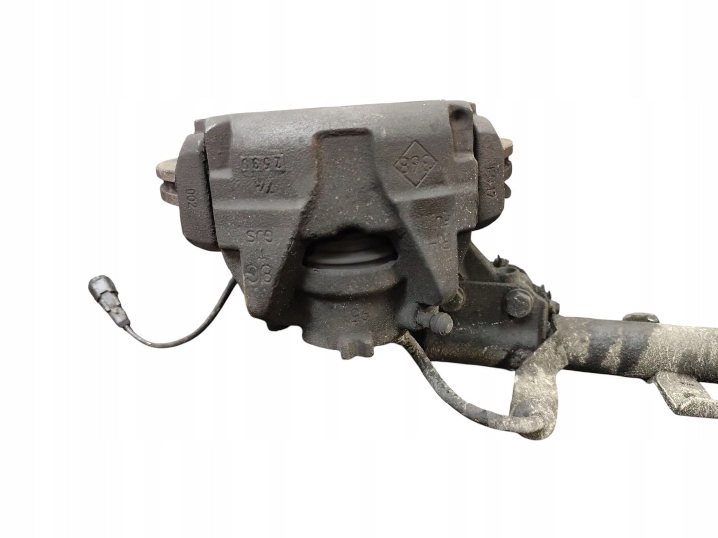 McPherson swing shock absorber right front RENAULT CAPTUR and