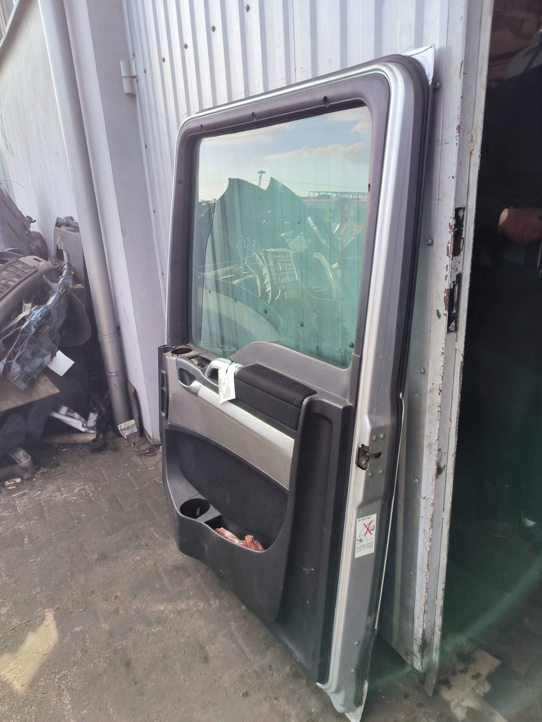 door right front E6 MAN TGX 18.440