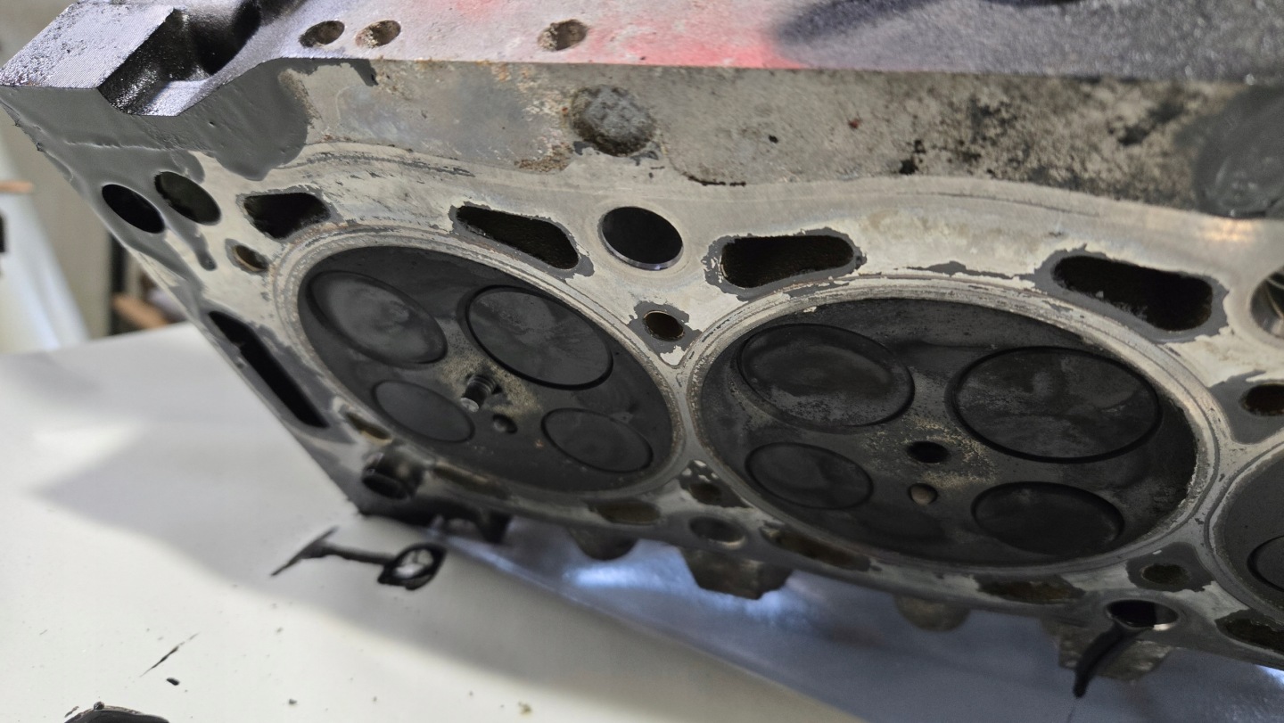 head. complete 9641752610 2.0 TDCI Ford Focus Mk2 (2004-2011)