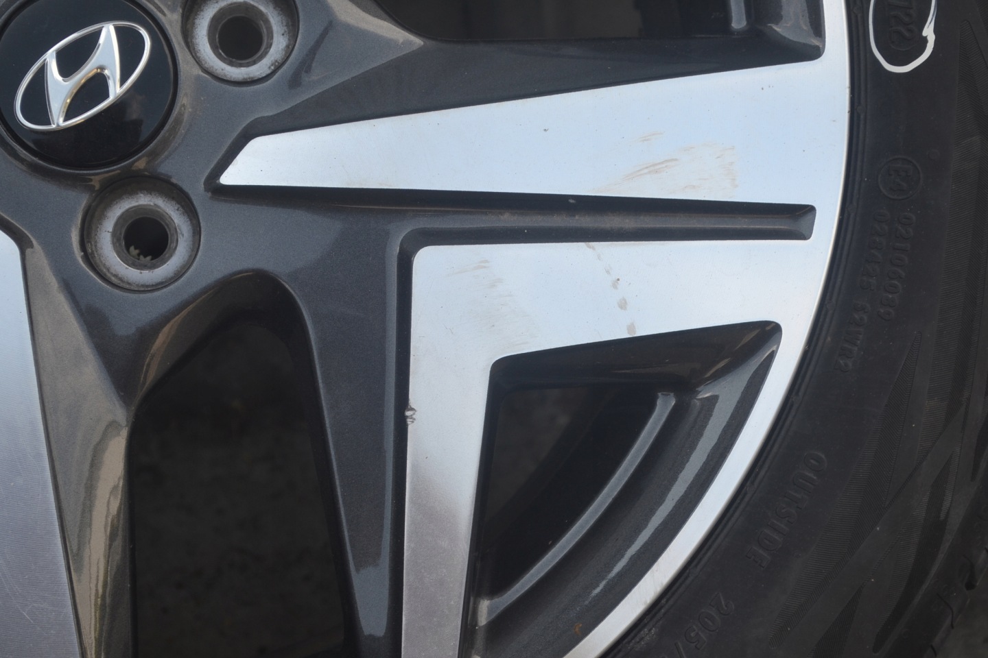 BAYON I20 III disc aluminium 17 6.5JX17 4x100