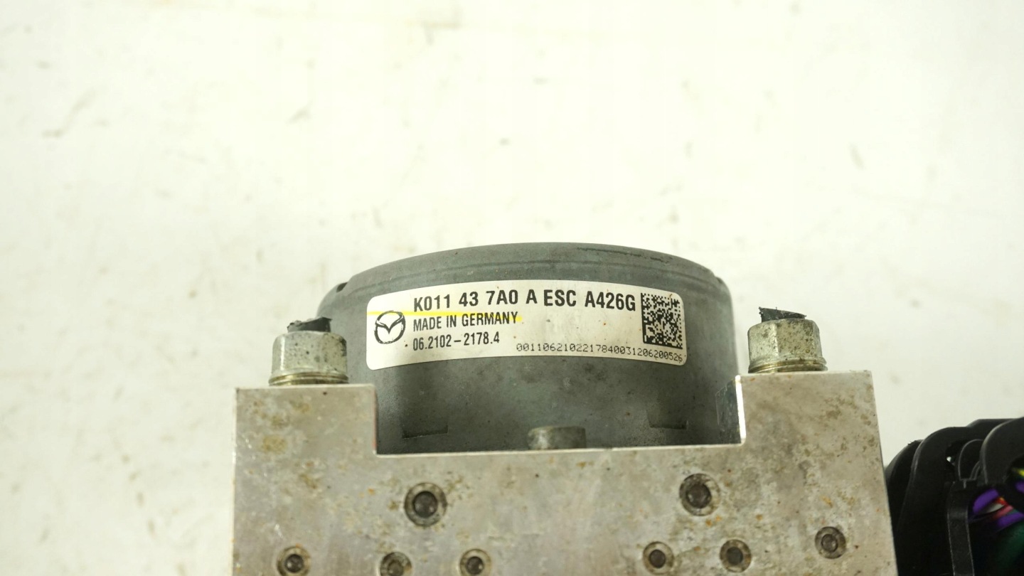 Pompa ABS MAZDA CX-5 e CX5 K011437A0A 06.2102-2178.4 06.2109-6438.3