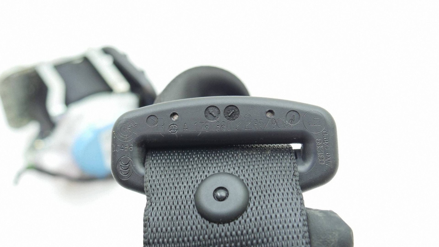 tension belt safety right front front MERCEDES A W176 A1768602285