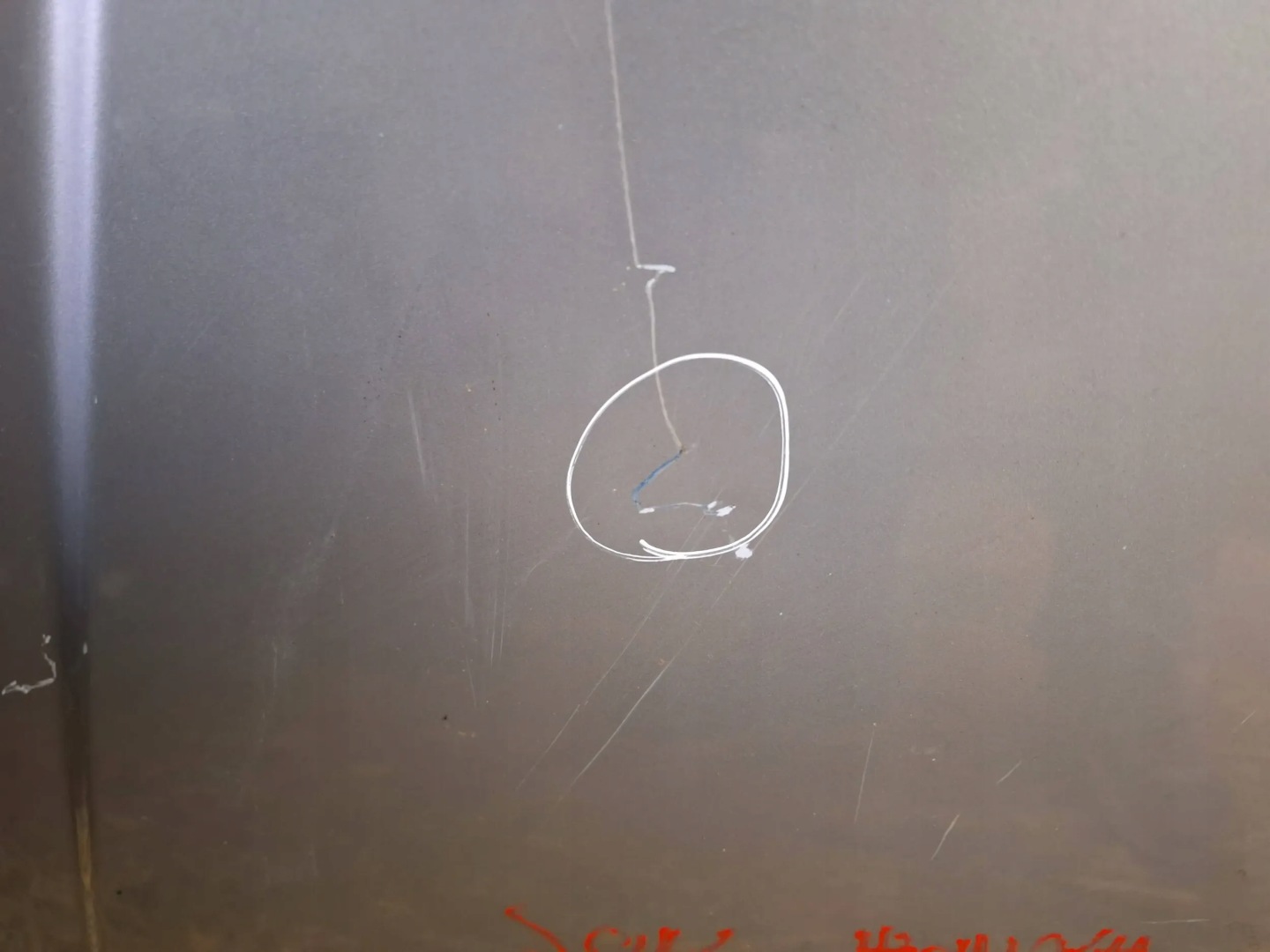 bonnet front Hyundai Atos 97-02