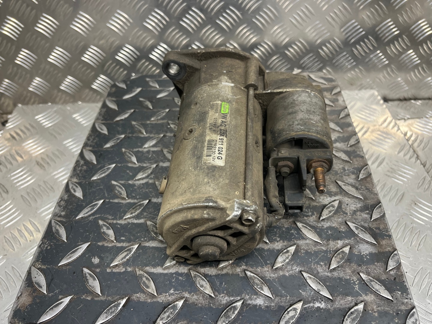 starter VOLKSWAGEN GOLF 4 02A911024G