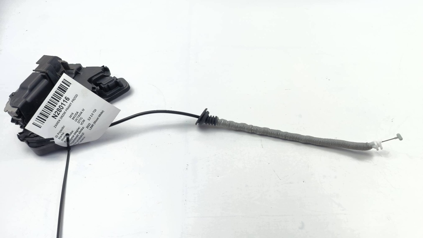 lock door right front EU 5TB837016E SKODA OCTAVIA IV