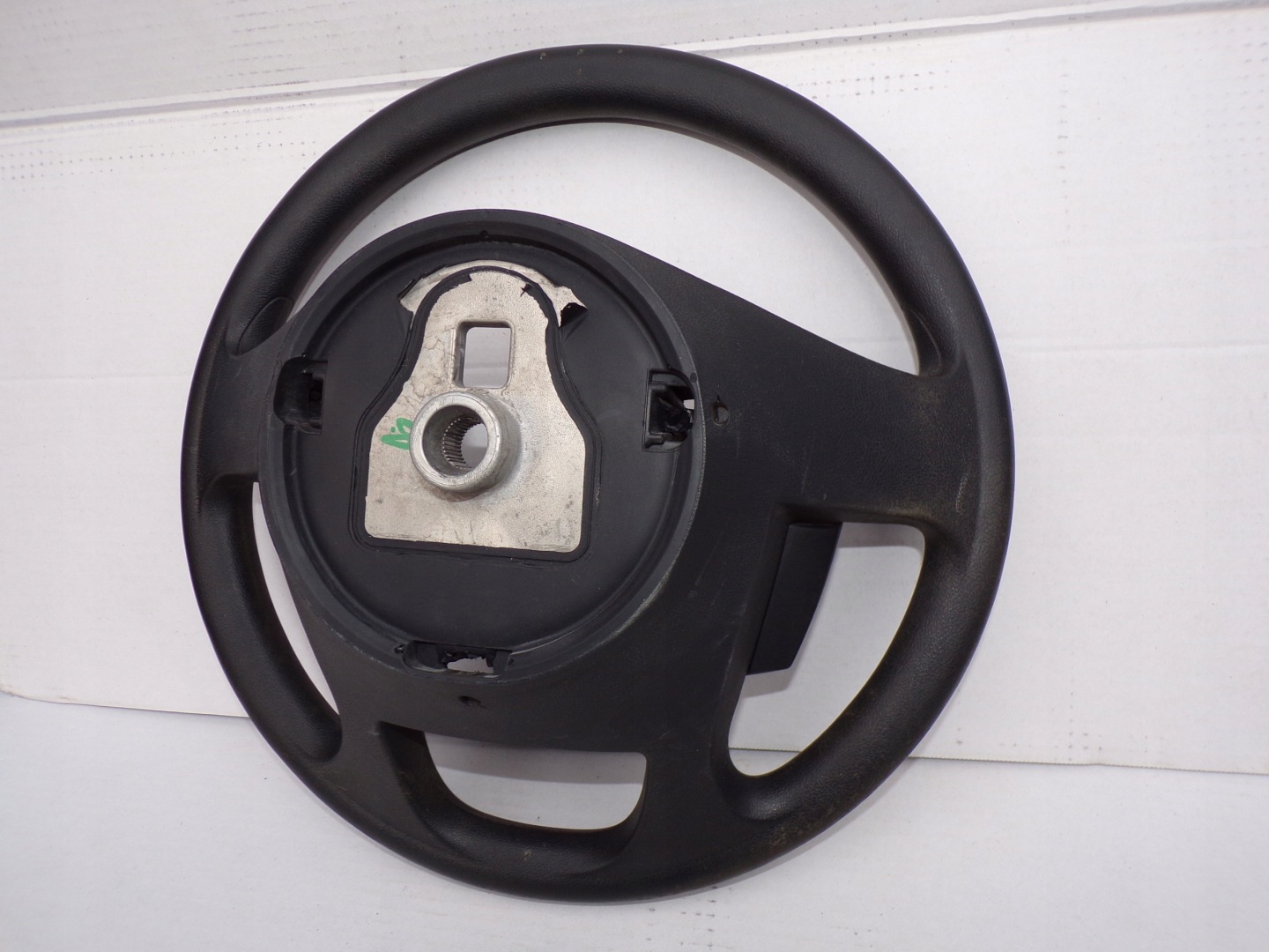 DUCATO JUMPER BOXER 14- steering wheel, black MULTIFUNKCJA