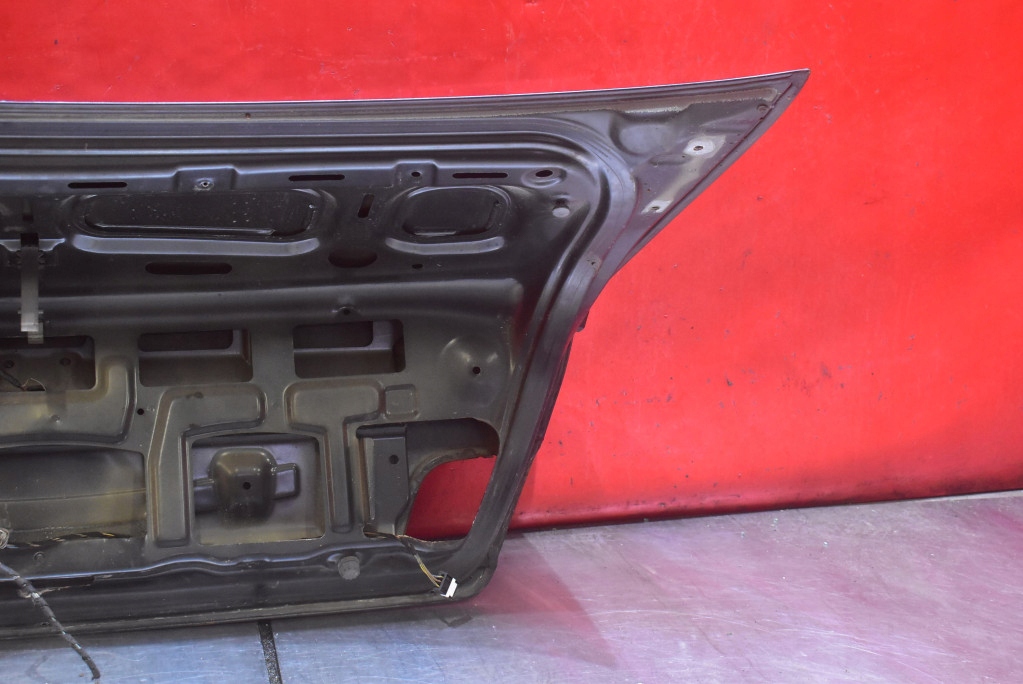 trunk door boot rear part rear black BMW E46 COUPE 97-03