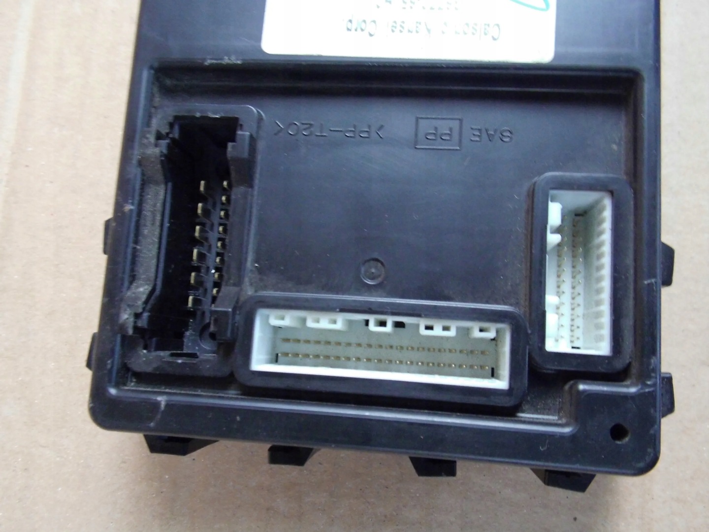 Suzuki Grand Vitara II comfort control unit control unit 36770-65JH0 3677065JH0
