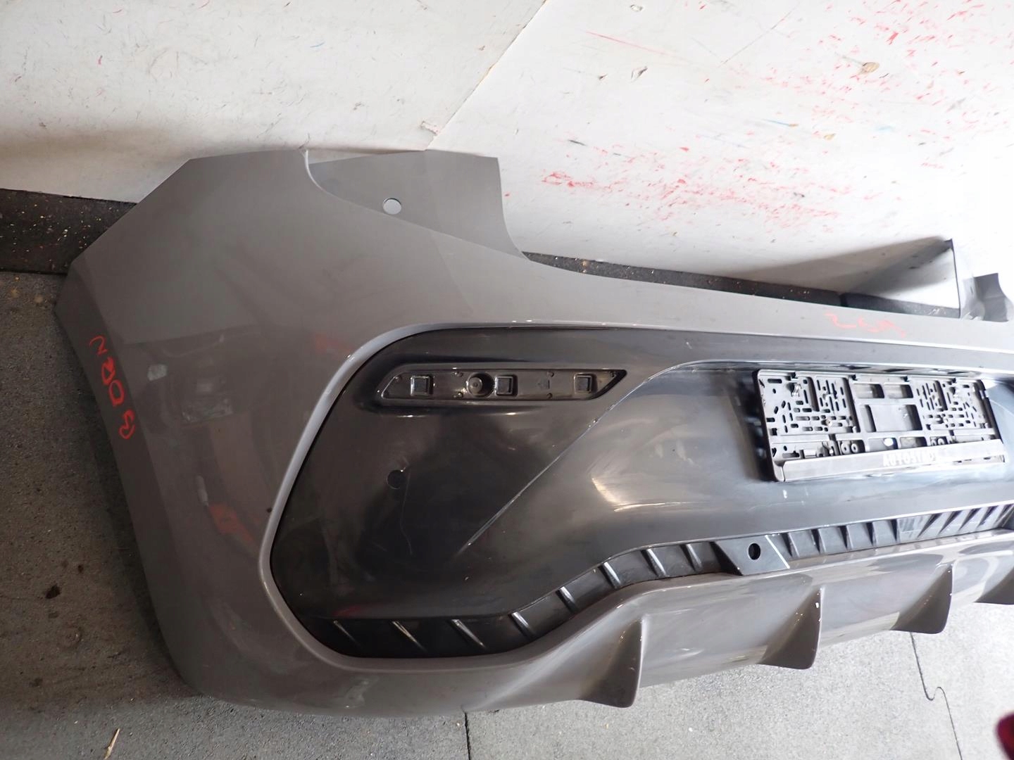 bumper rear part rear SEAT CUPRA BORN 2021- 10E807421B