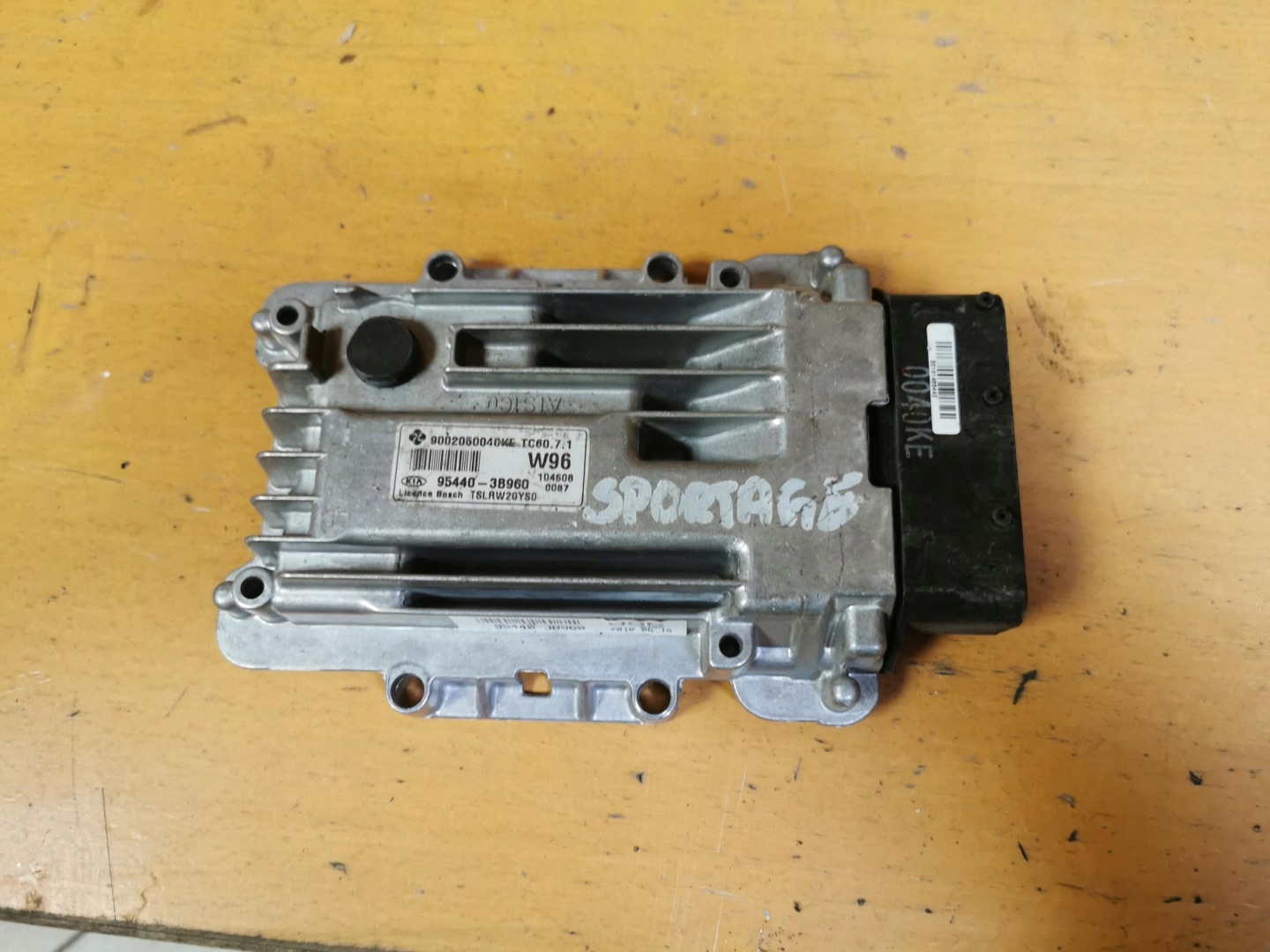 Bedienteil Computer Getriebe getriebe KIA SPORTAGE III 2.0CRDi 95440-3B960