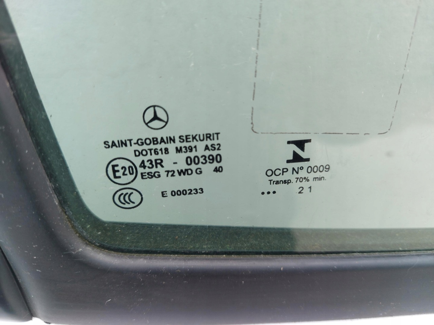 MERCEDES Sprinter W907 dveře předek pravé