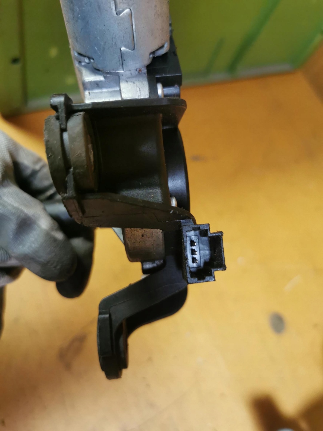 Motor Wischer heck RENAULT SCENIC III 287100010R 08-16