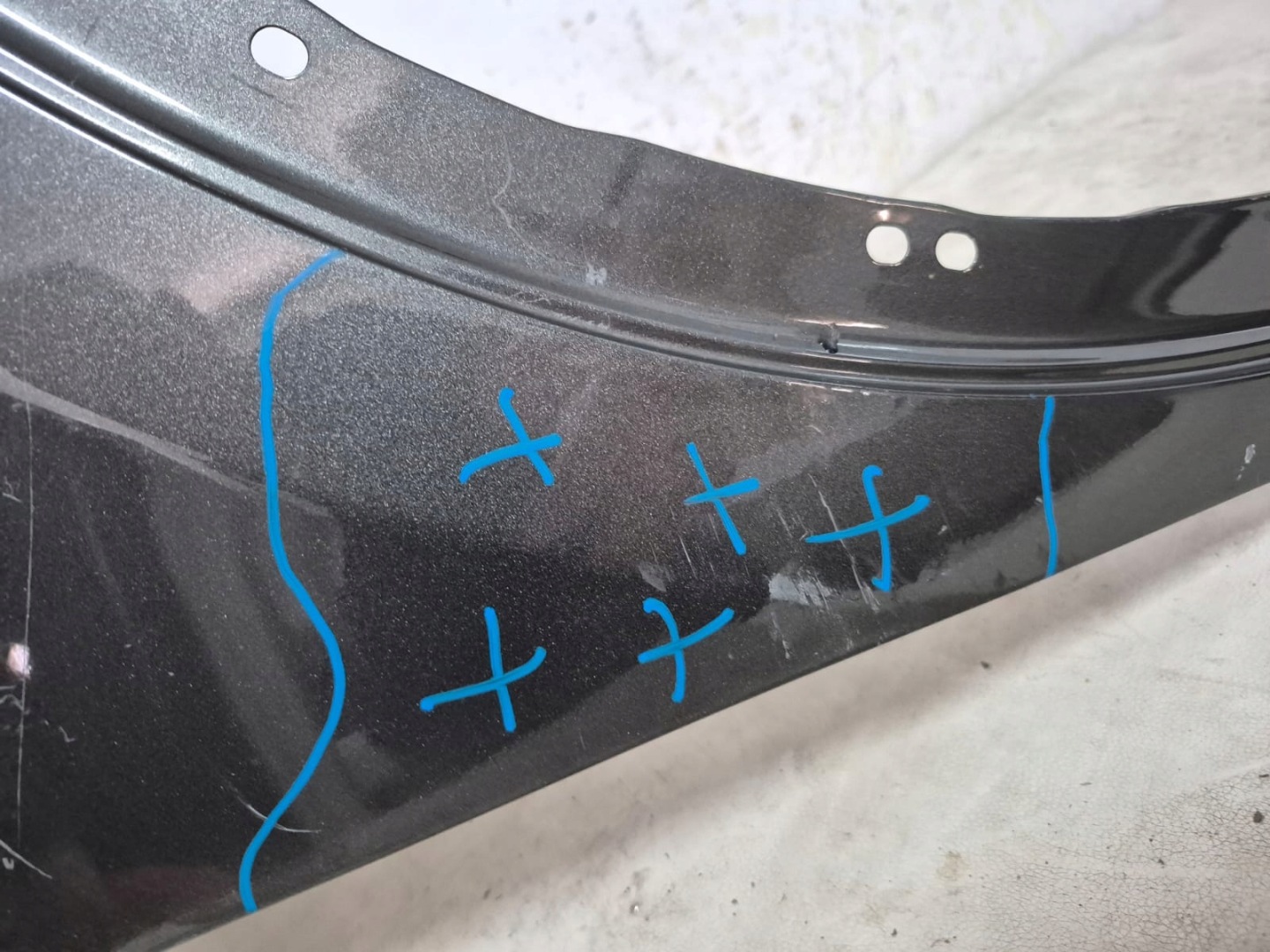 FORD KUGA III 3 MK3 19-> fender front front right