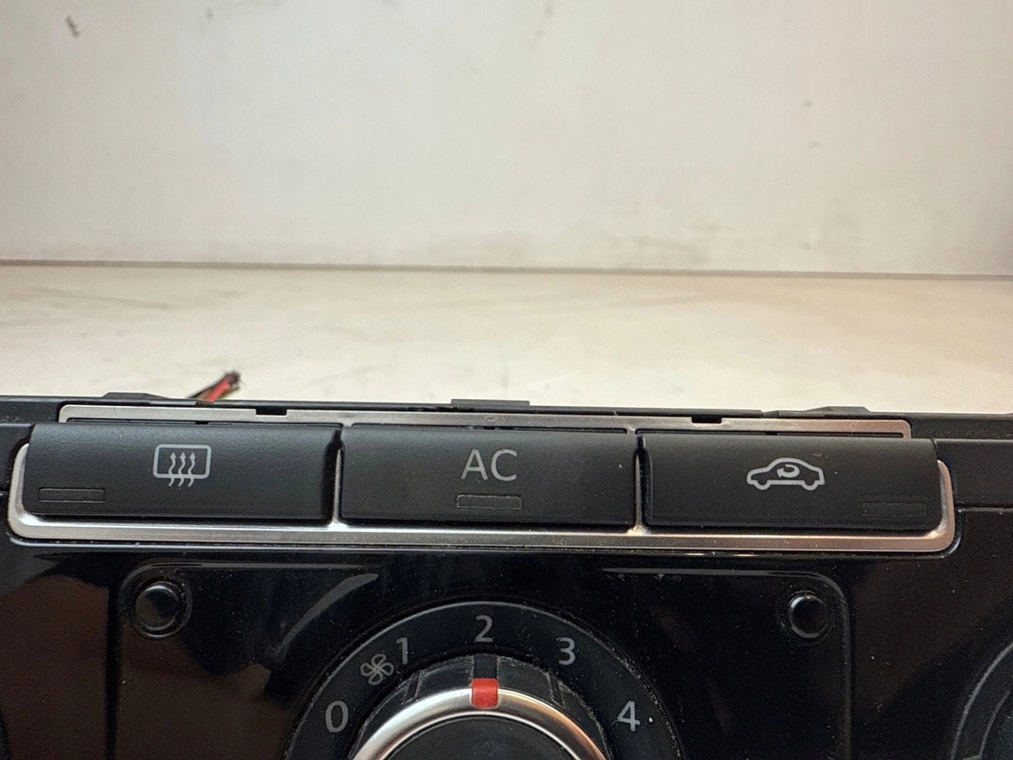 Panel klími klimatizaci Volkswagen Sharan 7N Golf VI Scirocco