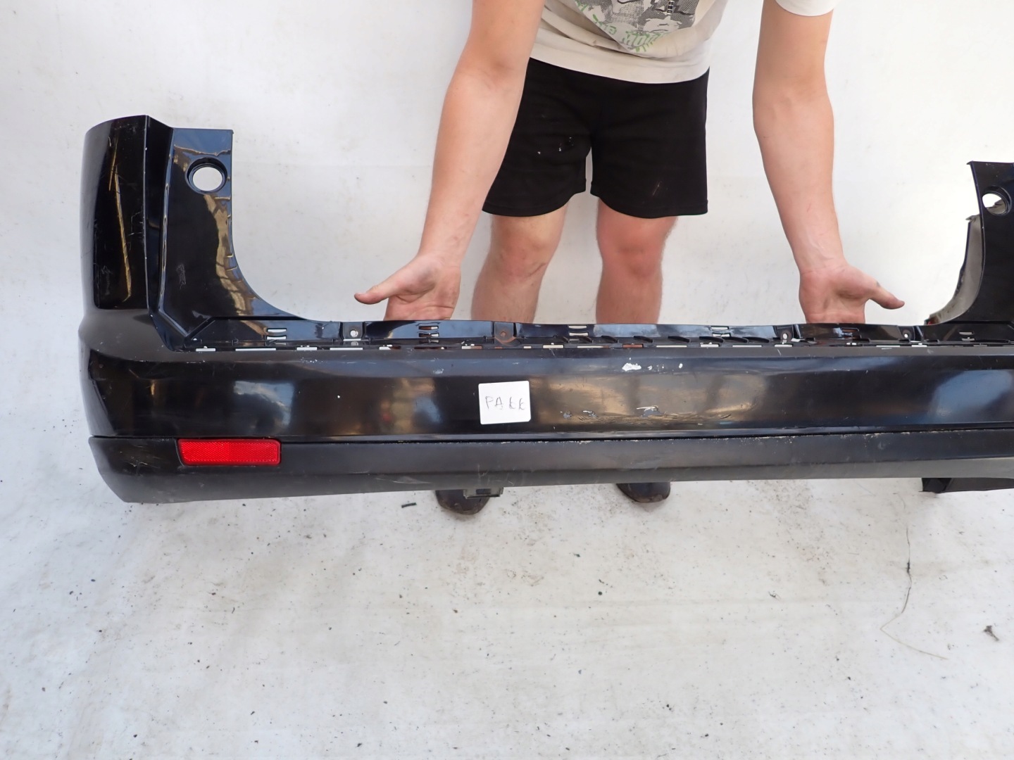 OPEL VECTRA C KOMBI 02-08 bumper rear part rear