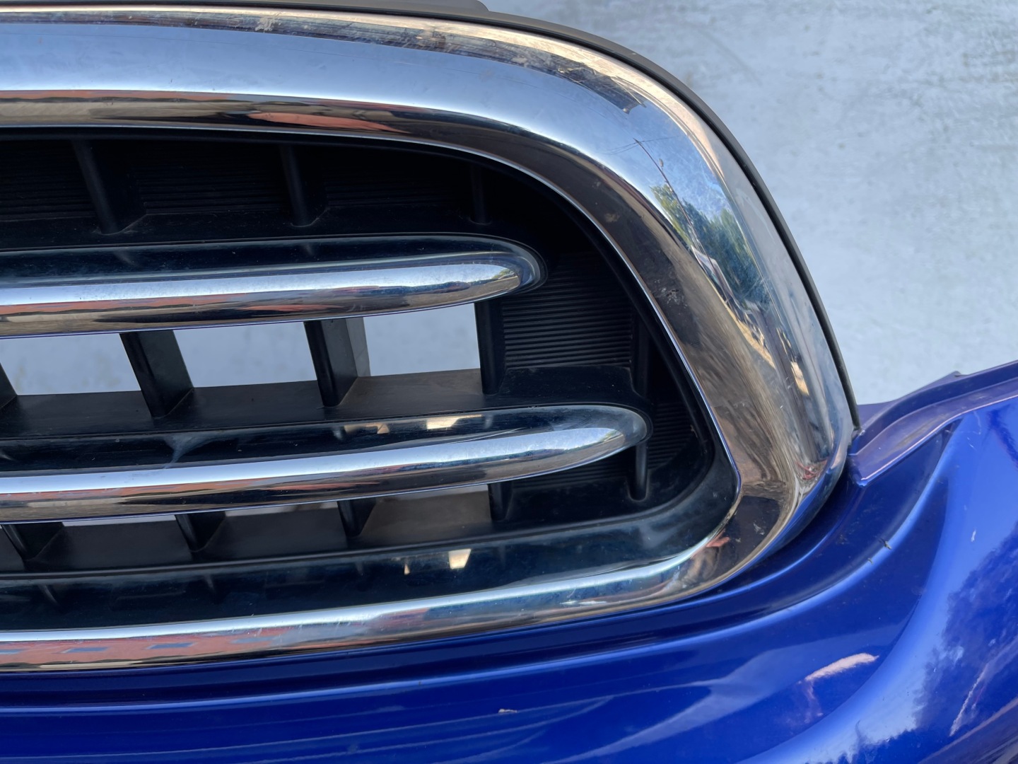 MINI COUNTRYMAN R60 2010 - bumper front front