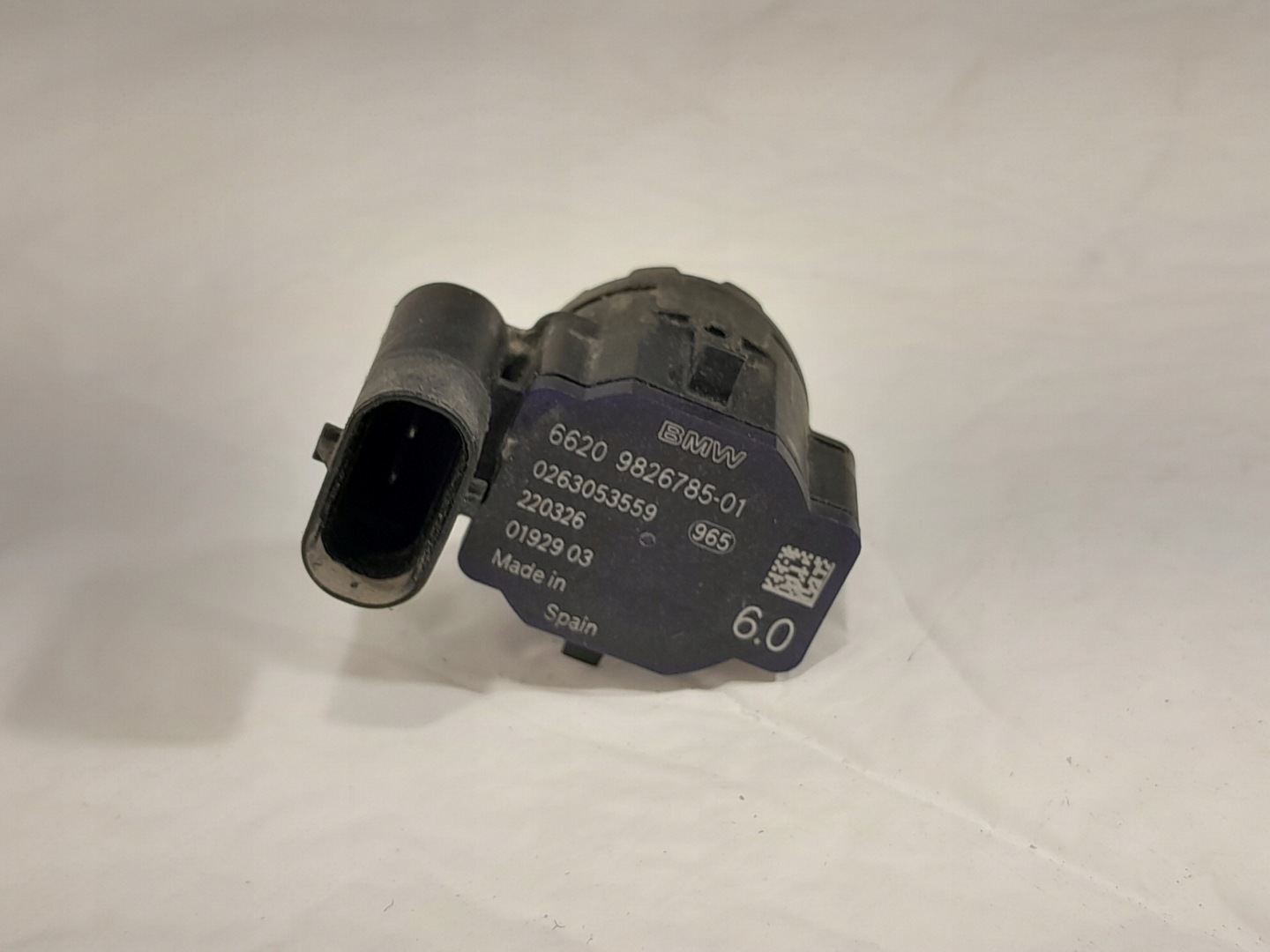 BMW X5 G05 X7 G07 Sensor Parken PDC ORG. 9826785