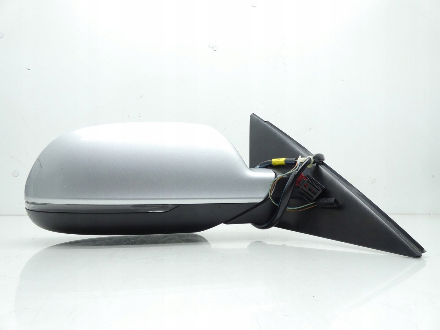 mirror exterior right AUDI A4 B8 LIFT LX7W 8 PIN
